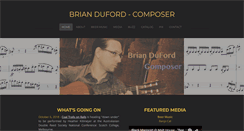 Desktop Screenshot of brianduford.com